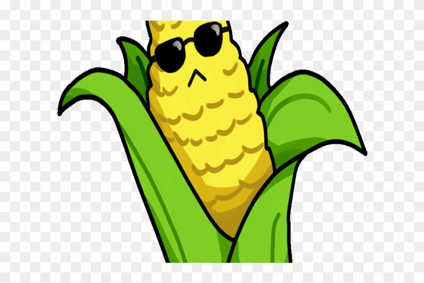 Corn Clipart Vegatable - Corn Cartoon Clip Art #1594304
