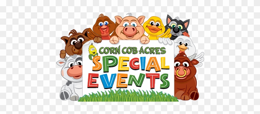 Corn Cob Acres Events - Vector Graphics #1594320