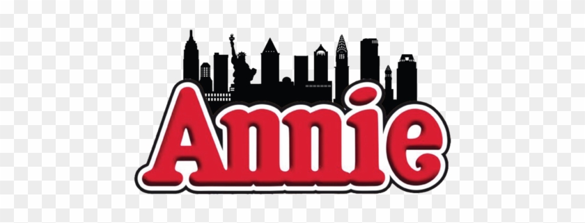 Schedule Family Community Theatre - Annie The Musical Logo #1594339