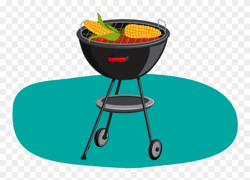 The Staffy With The Adventurous Appetite Will Make - Barbecue Grill #1594345