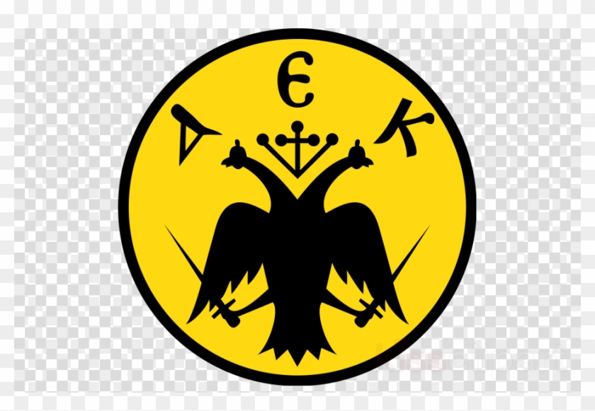 Aek Athens F - Captain America Shield Png #1594349