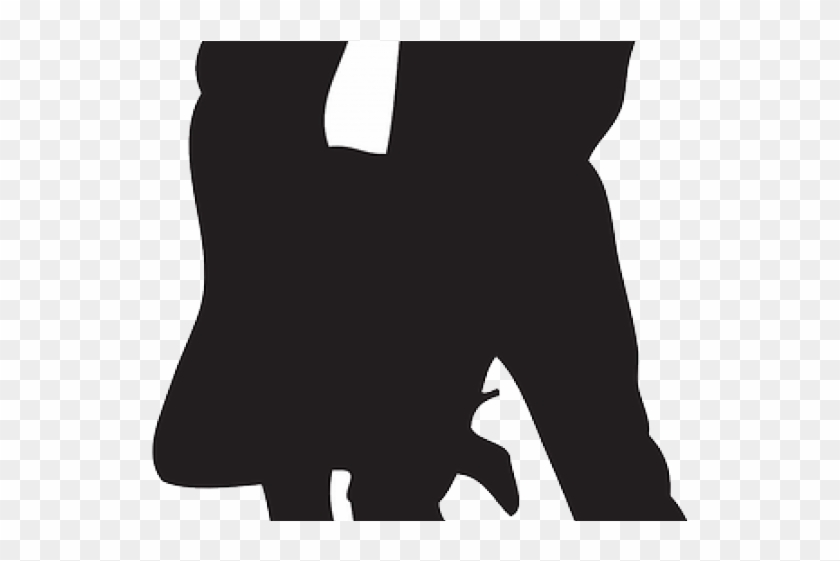 Dancer Clipart Homecoming Dance - Silhouette #1594362