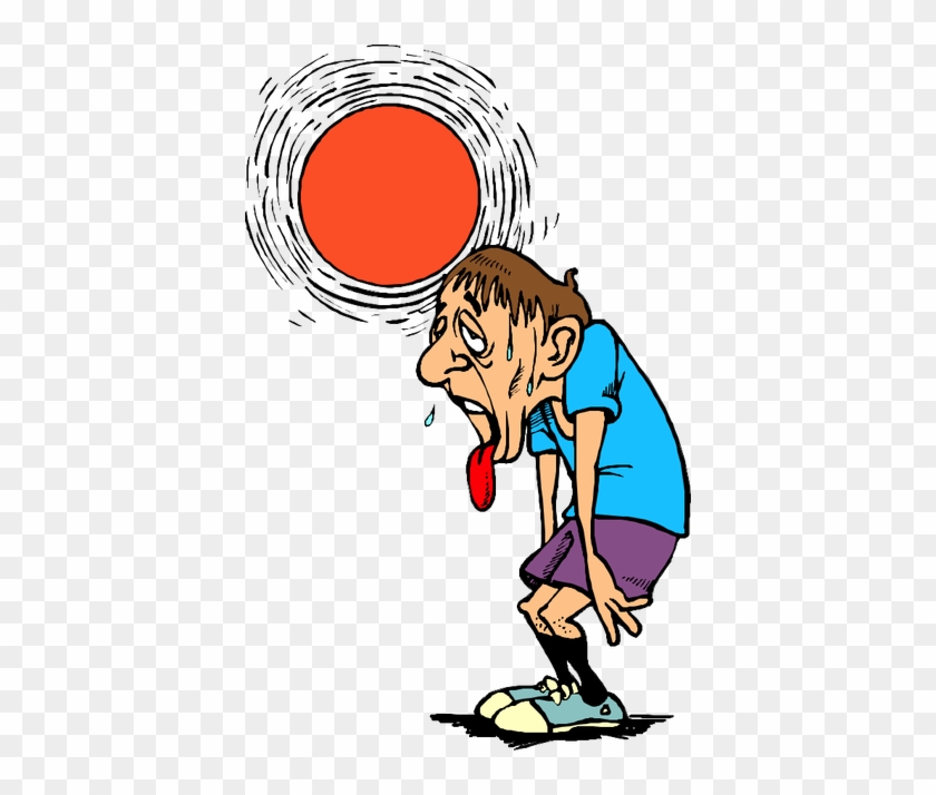 Sweating From Climate Change - Heat Exhaustion #1594387
