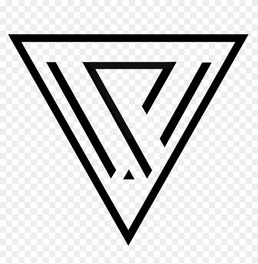 1392 X 1391 4 - Black Pyramid Logo Transparent #1594389
