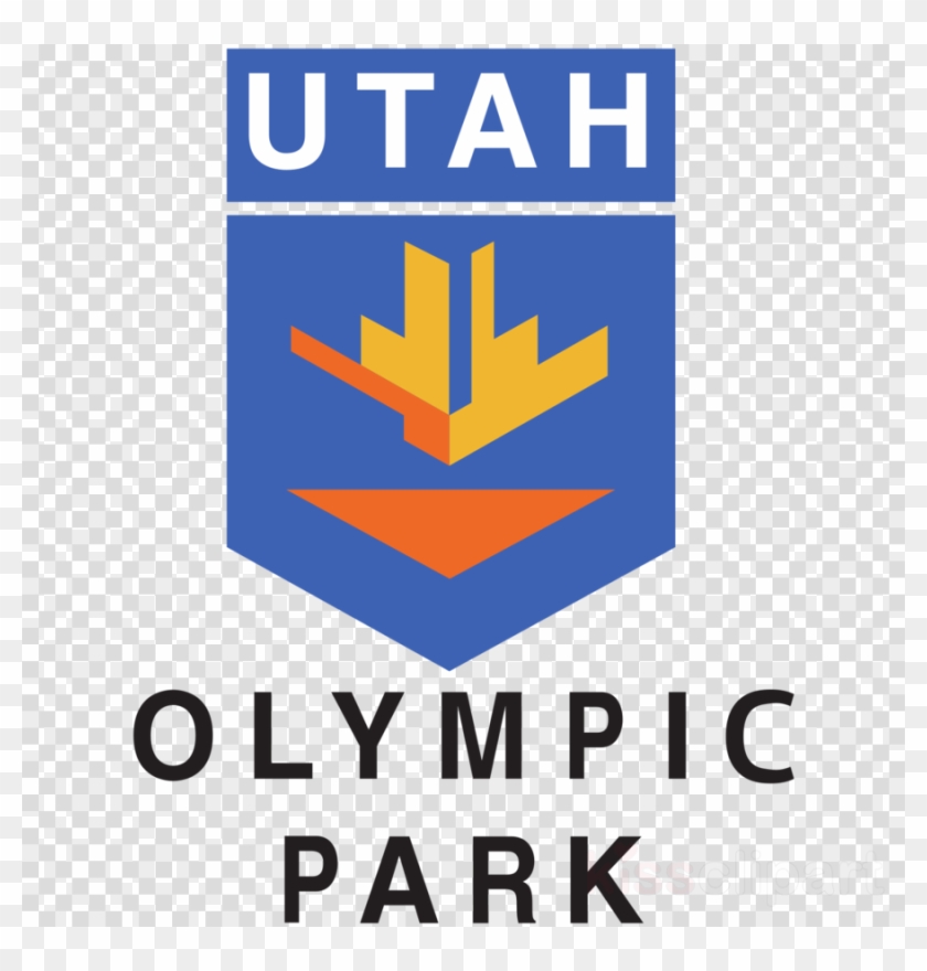 Utah Olympic Park Clipart Utah Olympic Park Logo Brand - Utah #1594416
