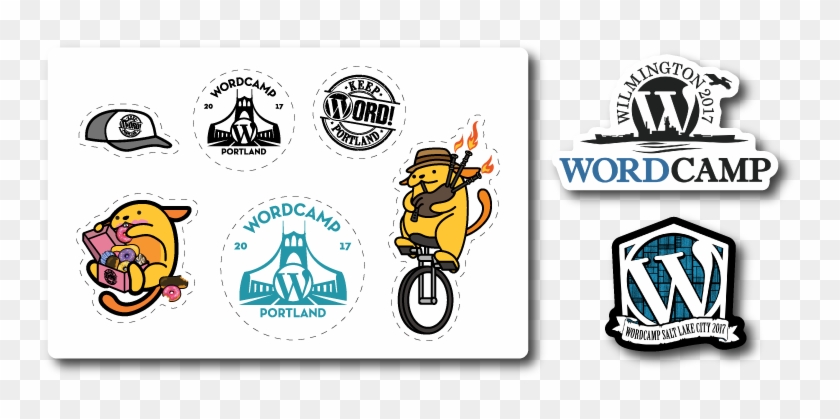 Every Event Needs A Custom Sticker And Wordcamps In - Every Event Needs A Custom Sticker And Wordcamps In #1594431