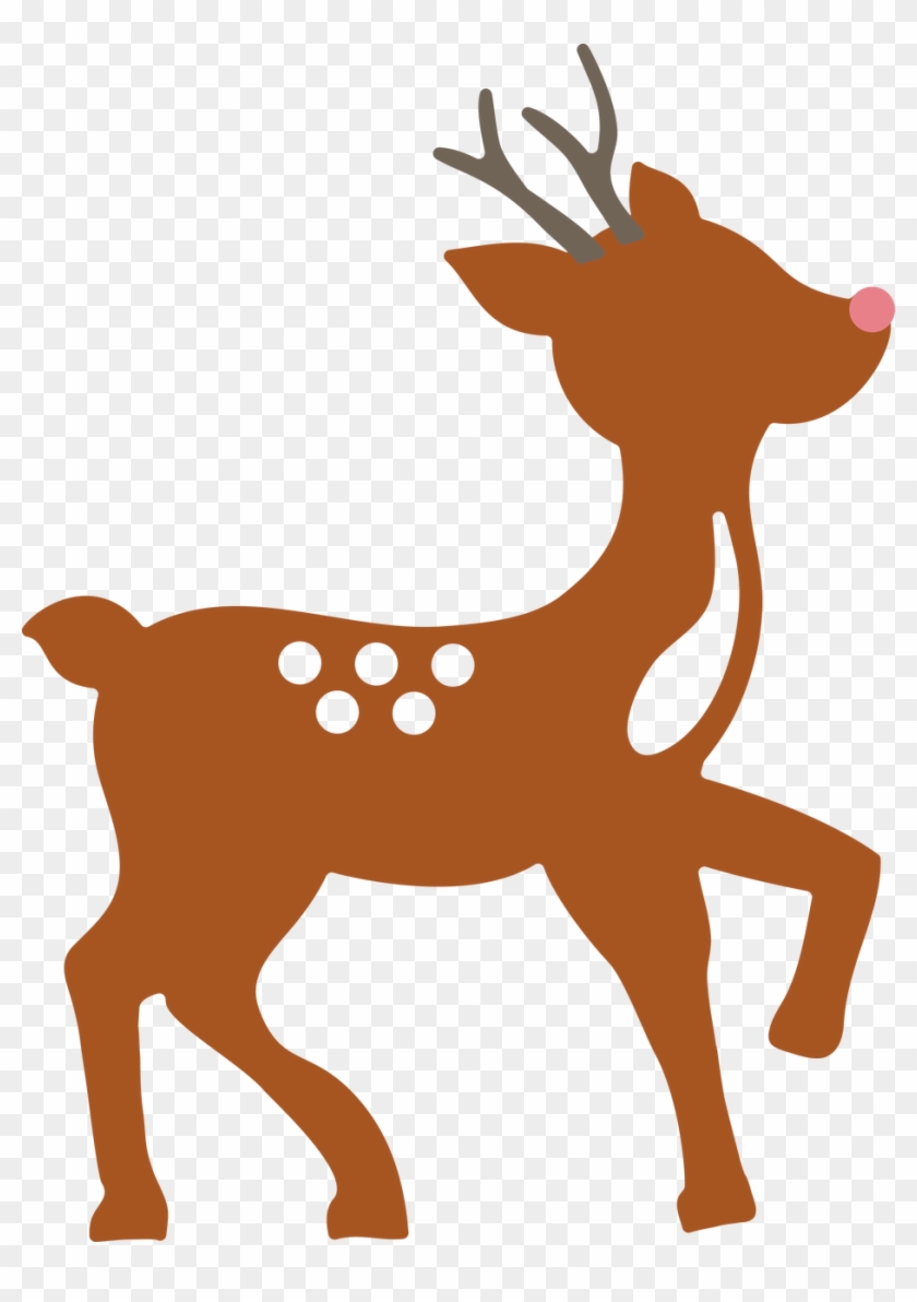 933 X 1280 2 - Deer Svg #1594445