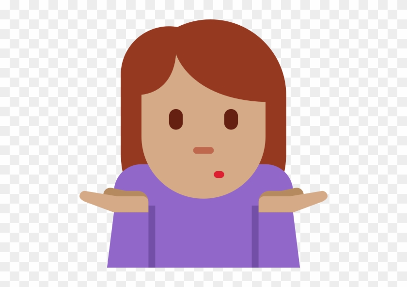 Twitter - Emoji Dar De Ombros Png #1594446