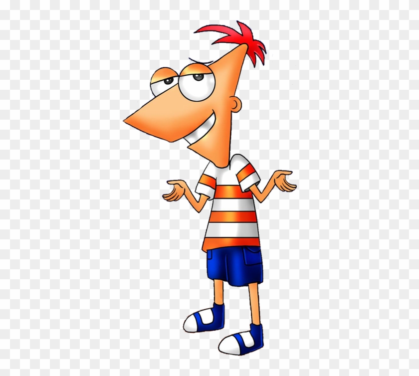Phineas And Ferb Clip Art Clipart - Phineas And Ferb #1594452