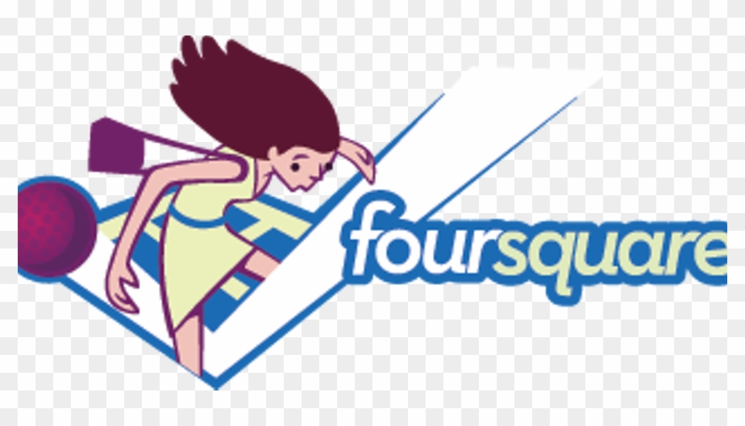 Foursquare Makes Its Splash In St - Old Foursquare Logo #1594478