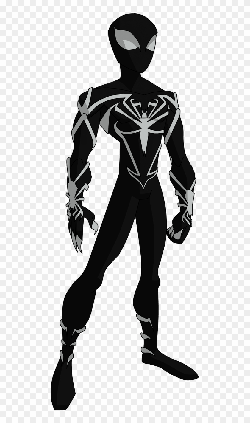 Spectacular Spider-man Unlimited Black Suit - Spectacular Spider Man Black Suit #1594501