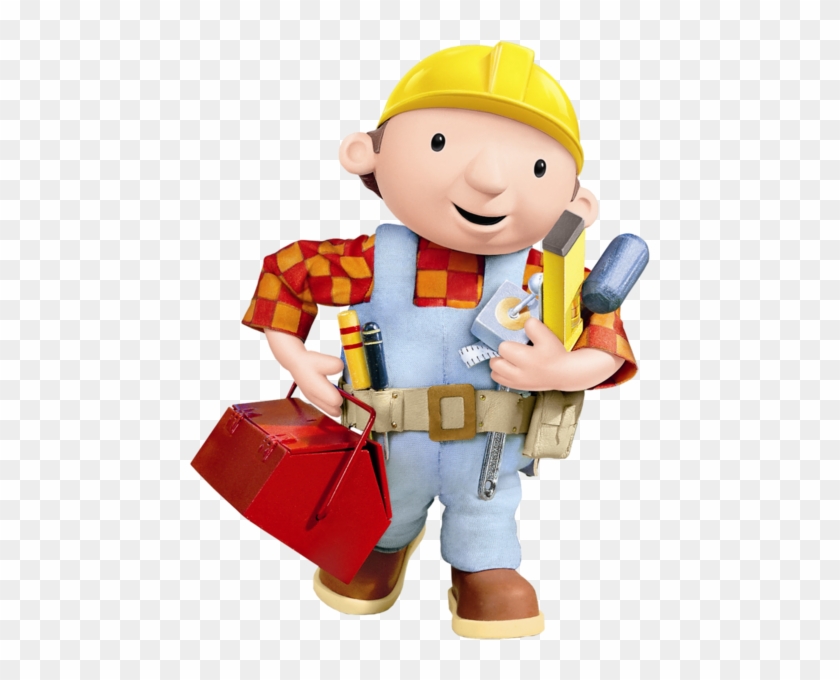 Bob The Builder Transparent Transparent Background - Bob The Builder Png #1594545