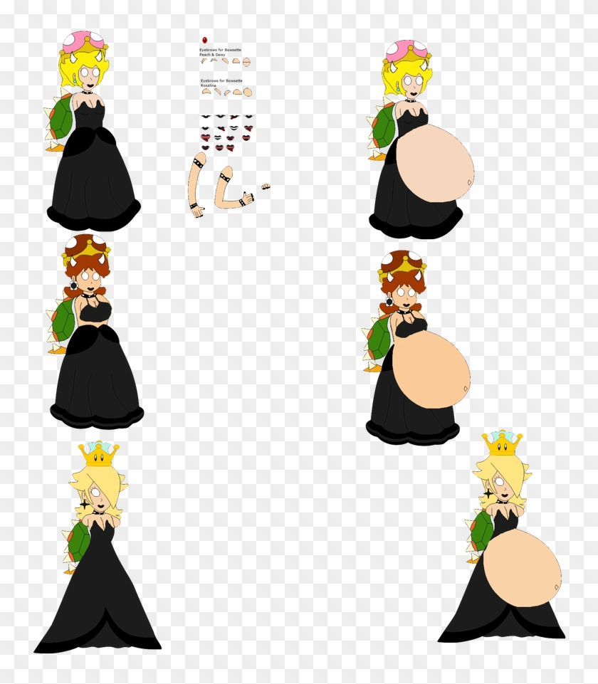 Bowsette Character Builder Deluxe By Dsfan2-pmb - Cartoon #1594556