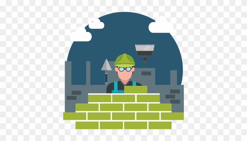 Self Builder - Cartoon #1594583