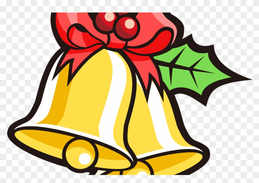 Christmas Clip Art Bells - Cartoon Christmas Bells Png #1594616