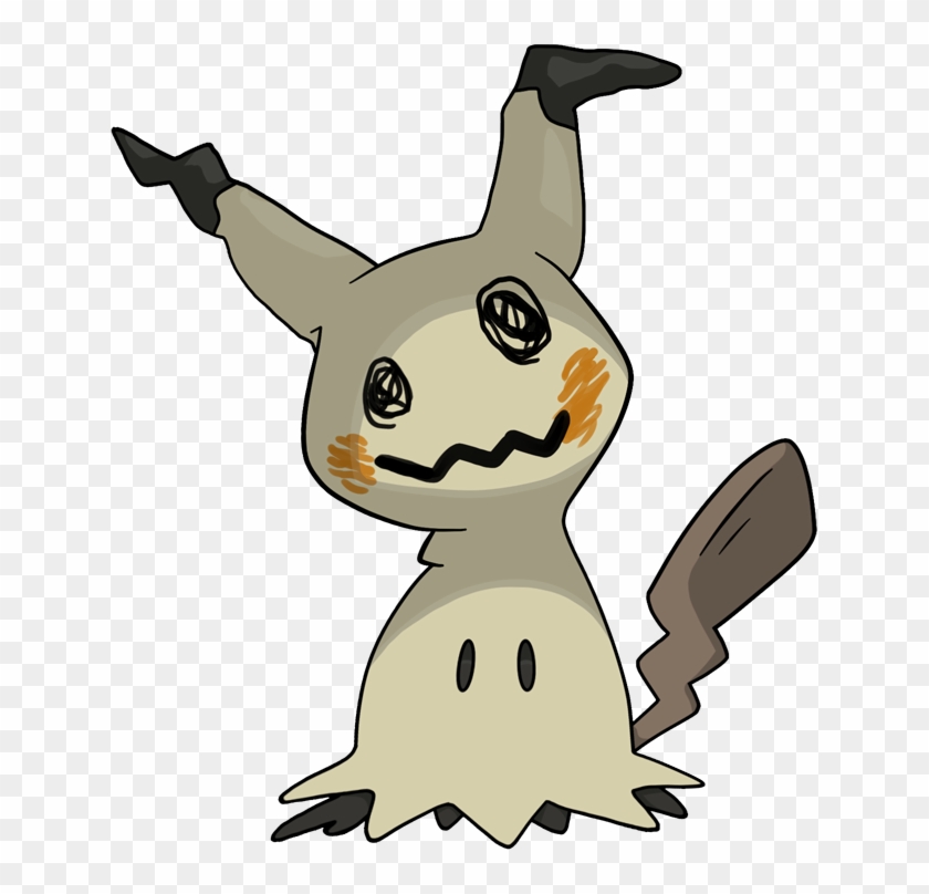 Blunty On Twitter I - Pokemon Mimikyu #1594624