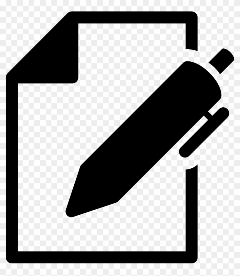 Signing A Document Comments - Signing Icon #1594638