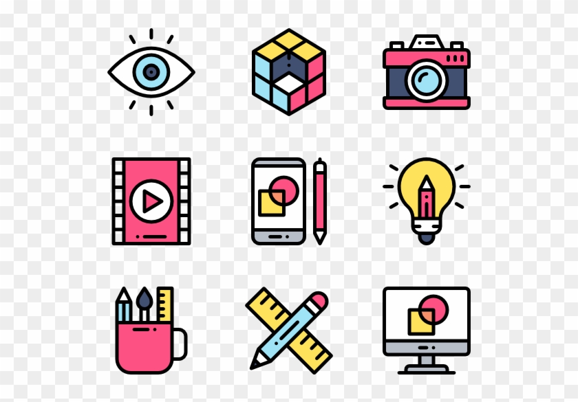 Art & Design - Web Design Icons Png #1594641