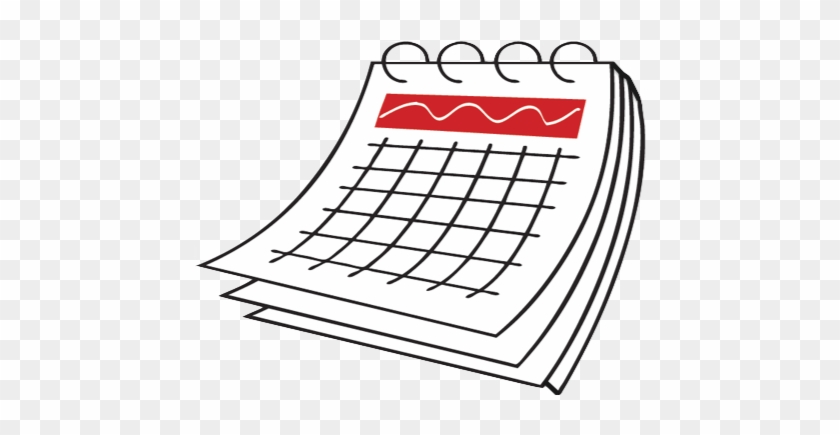 School Calendar - Calendar Clipart Transparent Background - Free Transparent  PNG Clipart Images Download
