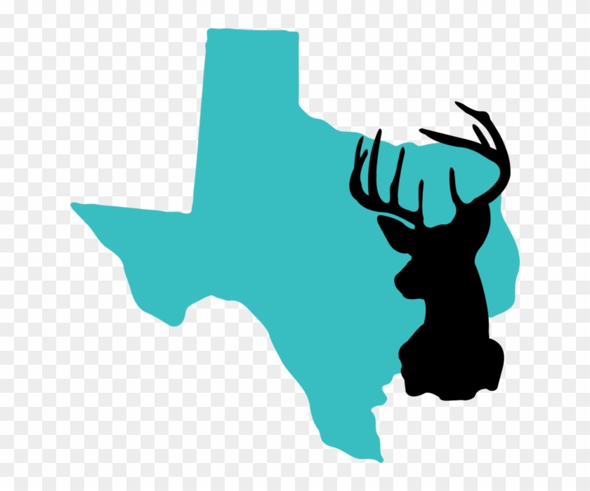 Your State With Deer Silhouette - Regions Bank Locations #1594688