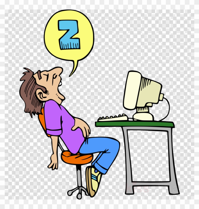 Sleeping At Desk Clip Art Clipart Clip Art - Car Png Front View #1594701