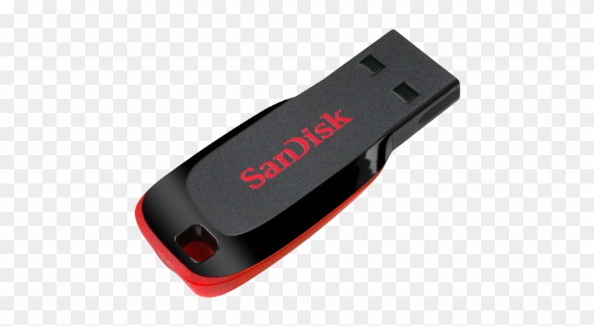 Usb Flash Png Transparent Images - Sandisk Cruzer Blade #1594719