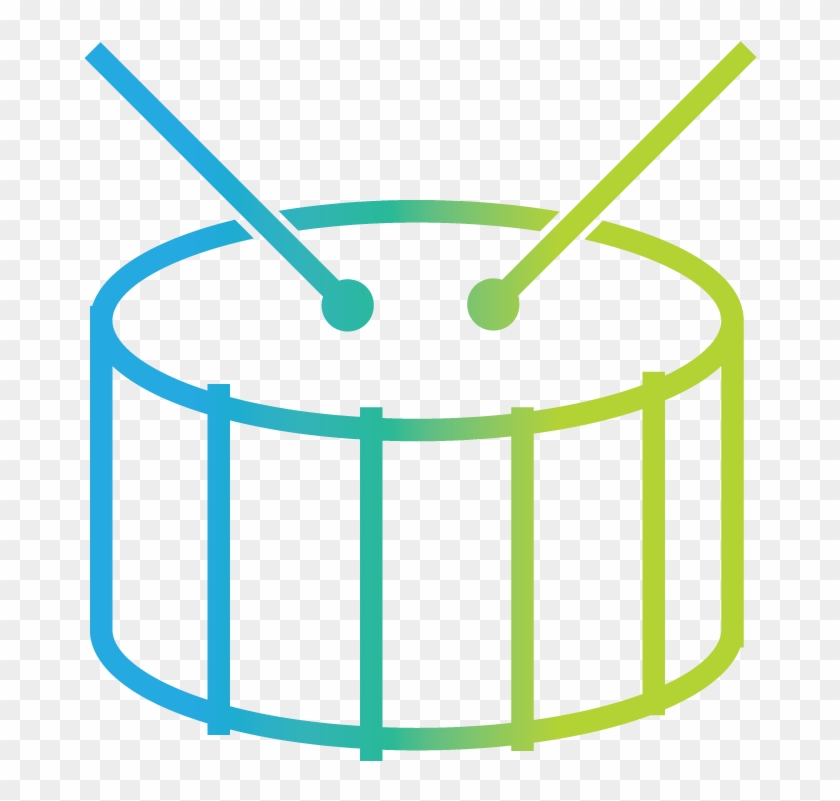 Social - Drums Png #1594752