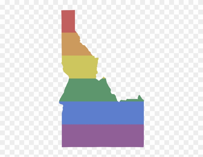 Lgbt Idaho - Idaho Icon #1594762