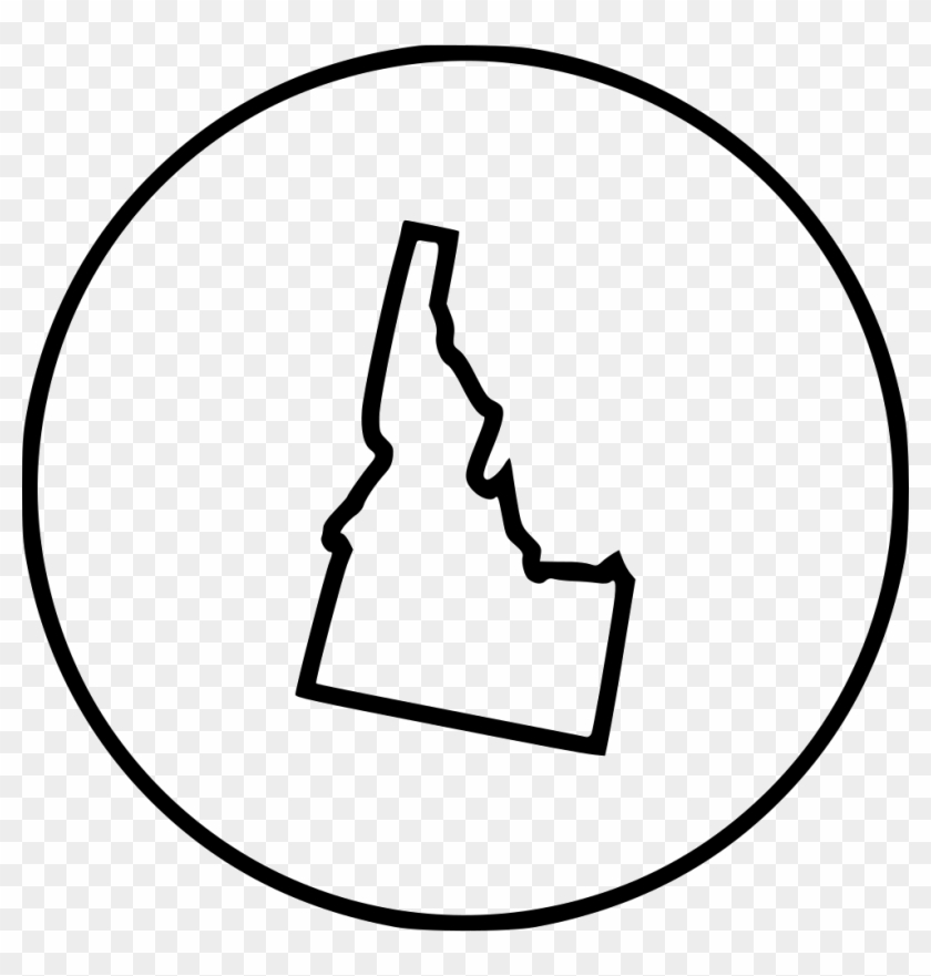 Idaho Comments - Idaho State Outline Png #1594789
