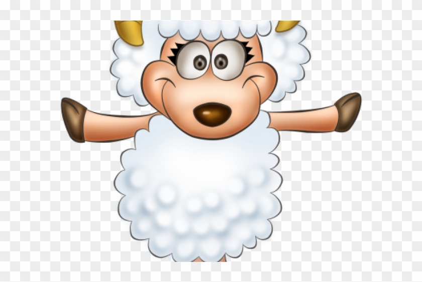 Lamb Clipart Cross - Clipart Sheep #1594826