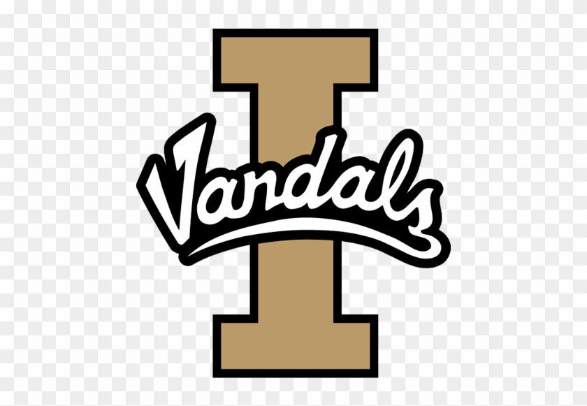 2017 Idaho Vandals Footb, Schedule - Logo University Of Idaho #1594835