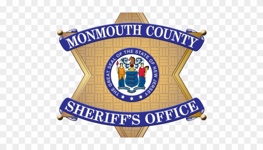 Monmouth County Sheriffs Logo Large - New Jersey State Flag #1594846
