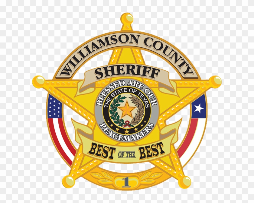 Sheriff's Badge - Williamson County Sheriff Badge #1594847