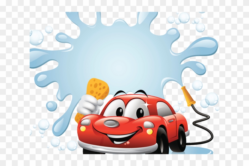 Foam Clipart Car Wash - Car Wash Clip Art Free #1594849
