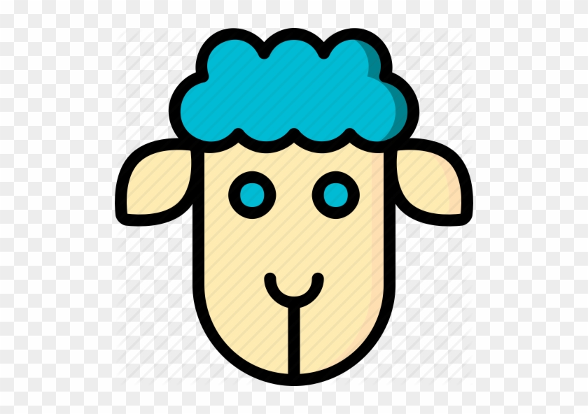 Cartoony By Smashicons Easter Lamb Sheep Icon - Cartoony By Smashicons Easter Lamb Sheep Icon #1594861