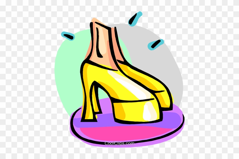 Groovy Tuesday Clipart - Schuh Clip Art #1594867
