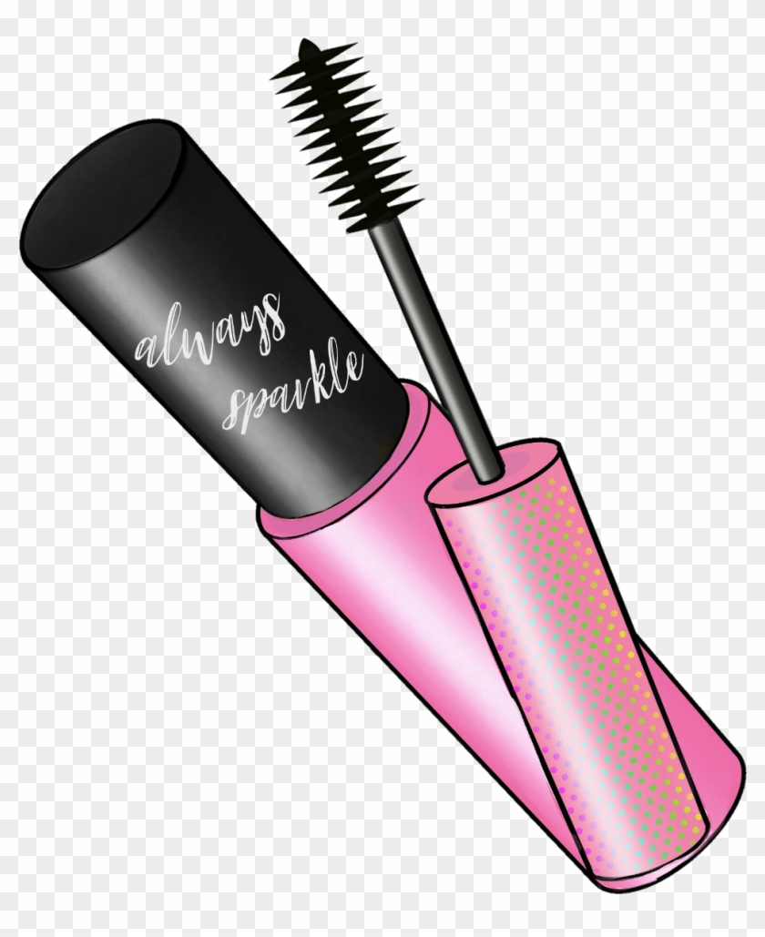 Mascara Makeup Girly Remixed From Picsart Stickers - Personal Care #1594881