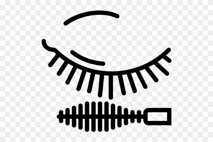 Mascara Fashion Png File - Eyebrow Tinting Icon #1594898