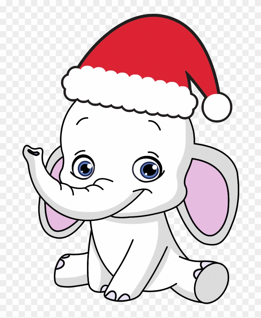 10 Awesome White Elephant Gift Ideas - Cute Elephant Clipart Black And White #1594900