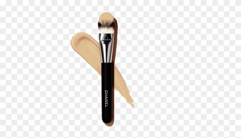 Foundation Liquid Makeup Cosmetics Chanel Brush Clipart - Makeup Brushes #1594907