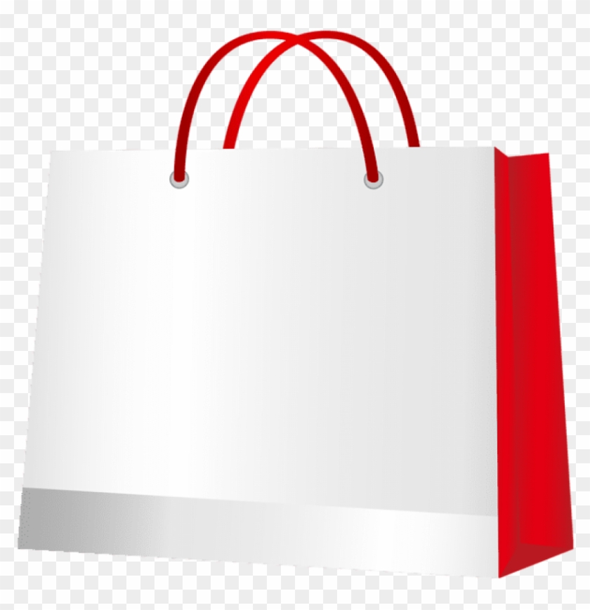Free Png Download Gift Bag White Clipart Png Photo - Tote Bag #1594913