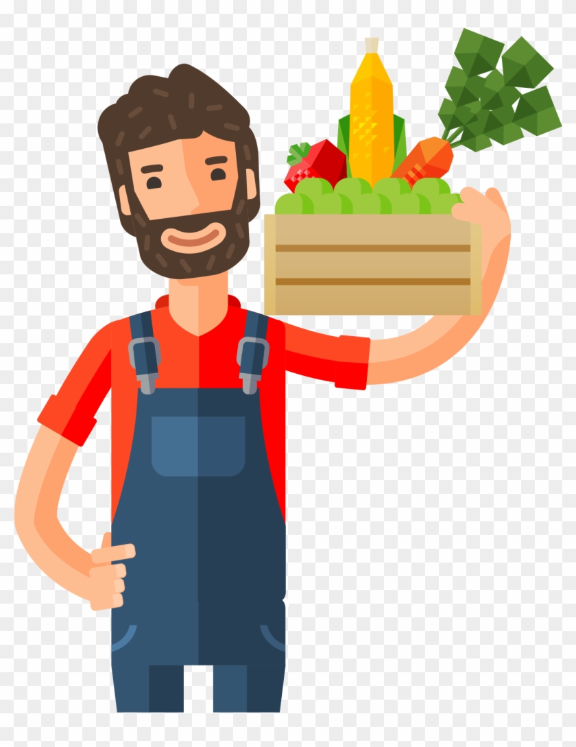 Restaurants What's So Great About Farm To Table - Cartoon #1594939