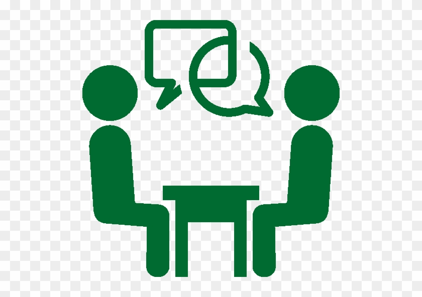 Job Interview Training - Face To Face Icon #1594952