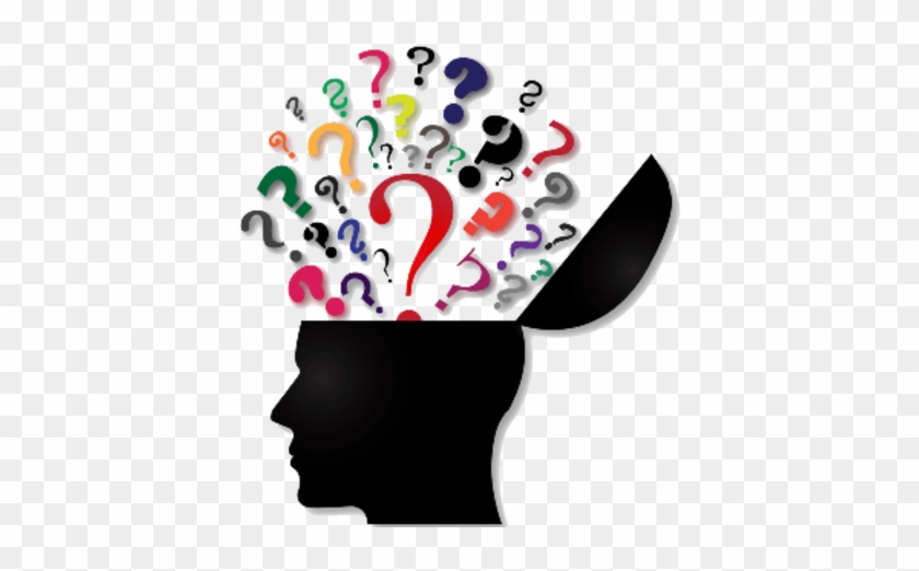 Self And Psychology Course - Brain With Question Marks #1594954