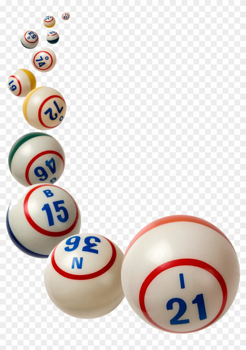 Bingo Night Clip Art Transparent - Bingo Balls #1594957