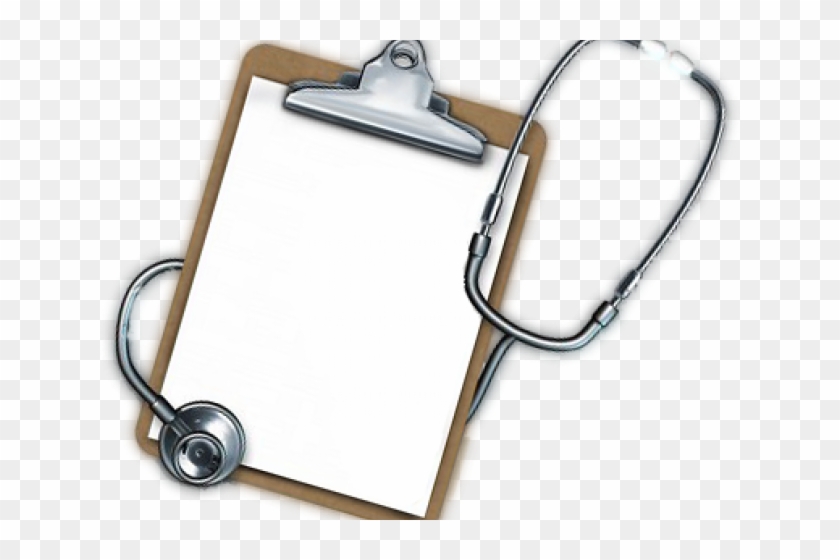 Medical Clipart Clipboard - Medical Clipboard Png #1594971