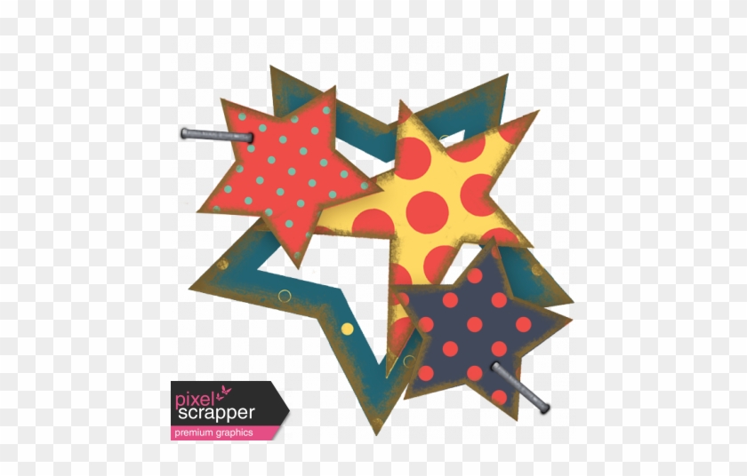 Star Cluster Graphic By Marisa Lerin - Art Paper #1594988