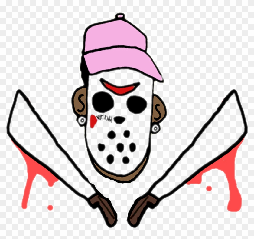 Skimask Sticker - Ski Mask The Slump God Jason Mask #1595040