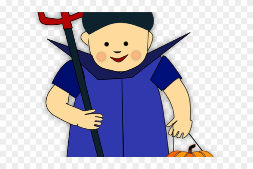 Pitchfork Clipart Halloween - Costume #1595070