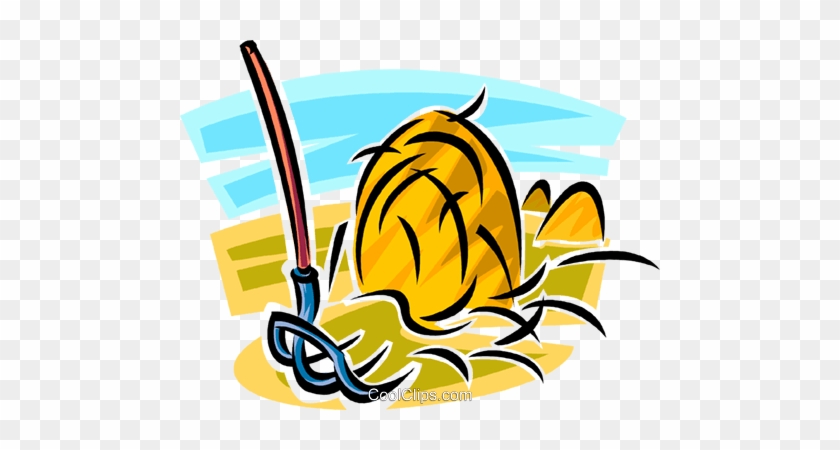 Pitchfork Royalty Free Vector Clip Art Illustration - Pitchfork Royalty Free Vector Clip Art Illustration #1595071